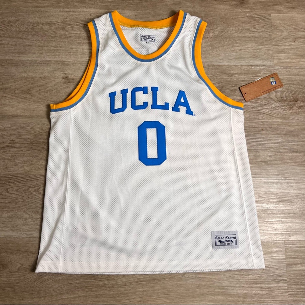 Retro Brand Russell Westbrook UCLA Jersey